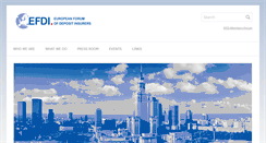Desktop Screenshot of efdi.eu